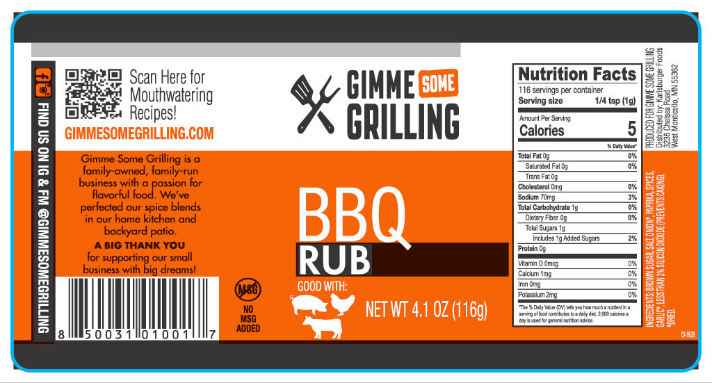 BBQ Rub