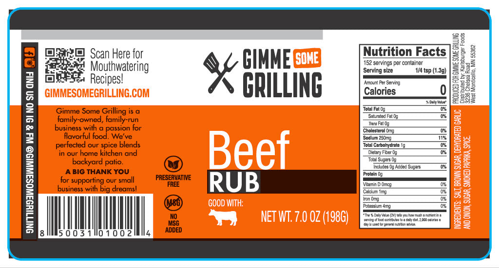 Beef Rub