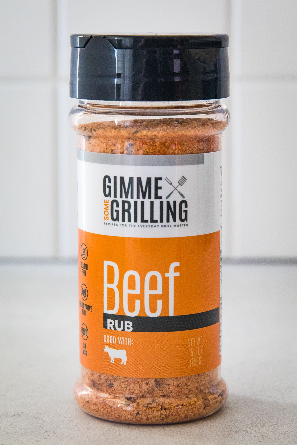 Beef Rub 5.5 Ounce