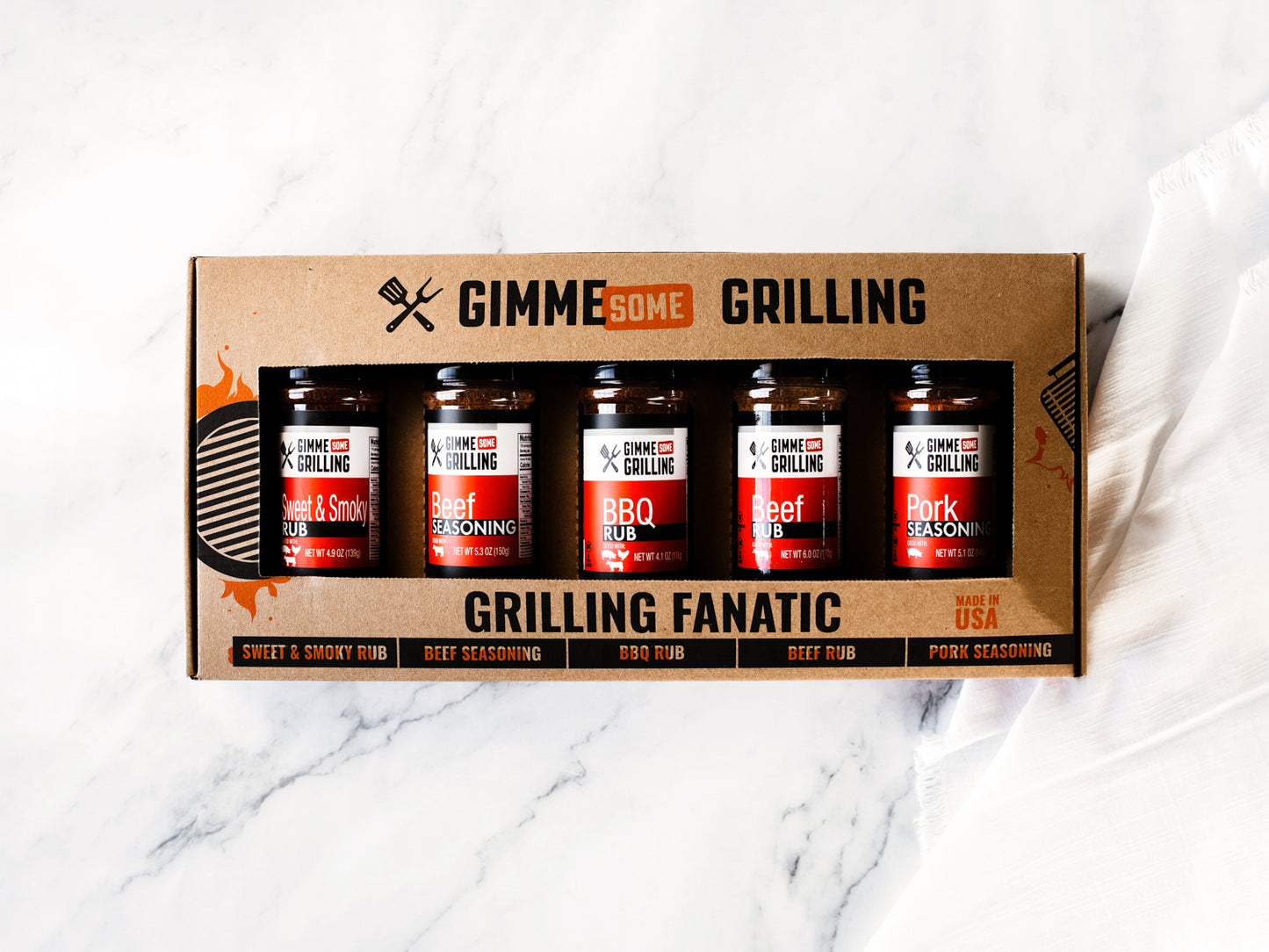 Grilling Fanatic