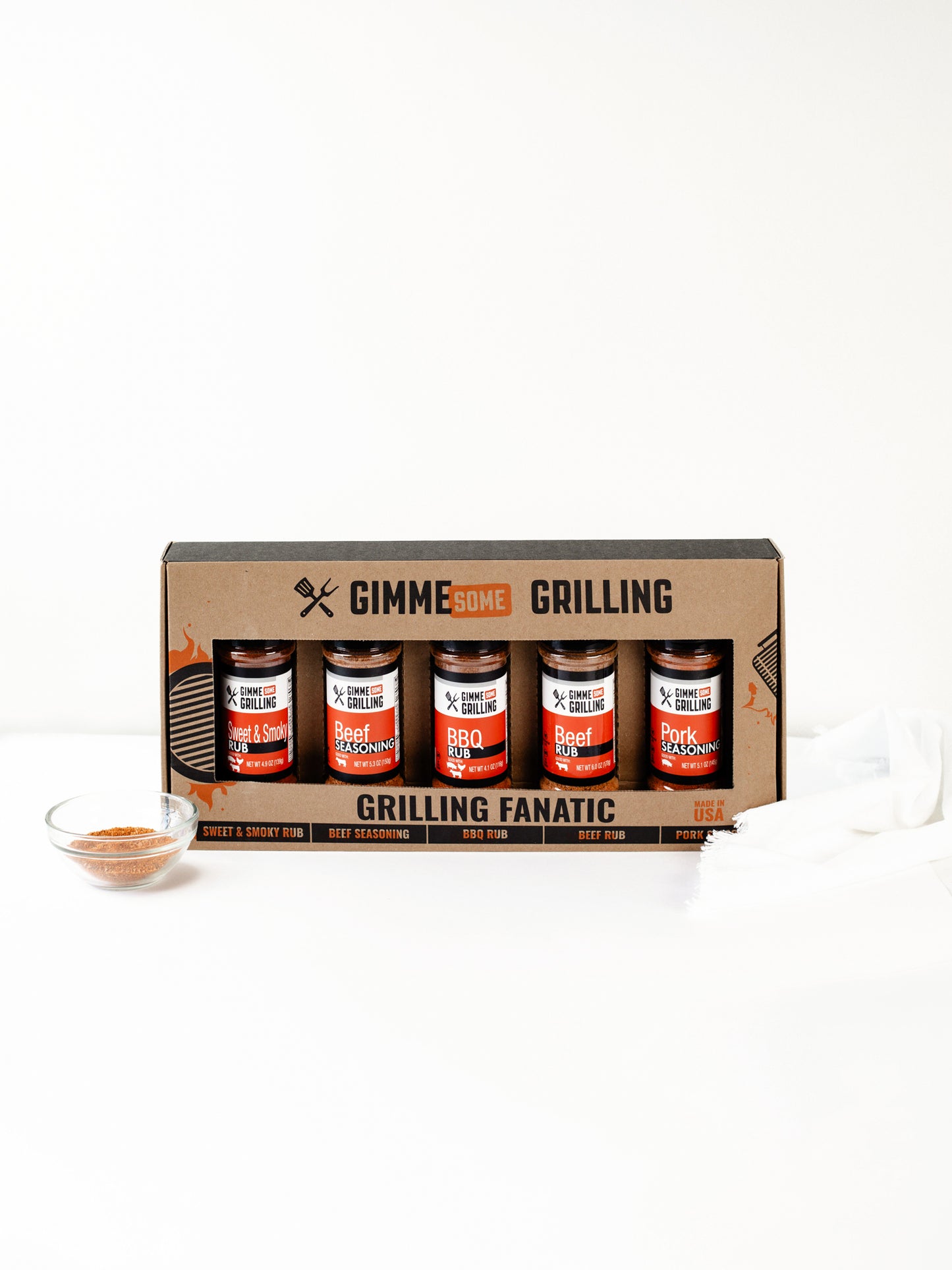 Grilling Fanatic