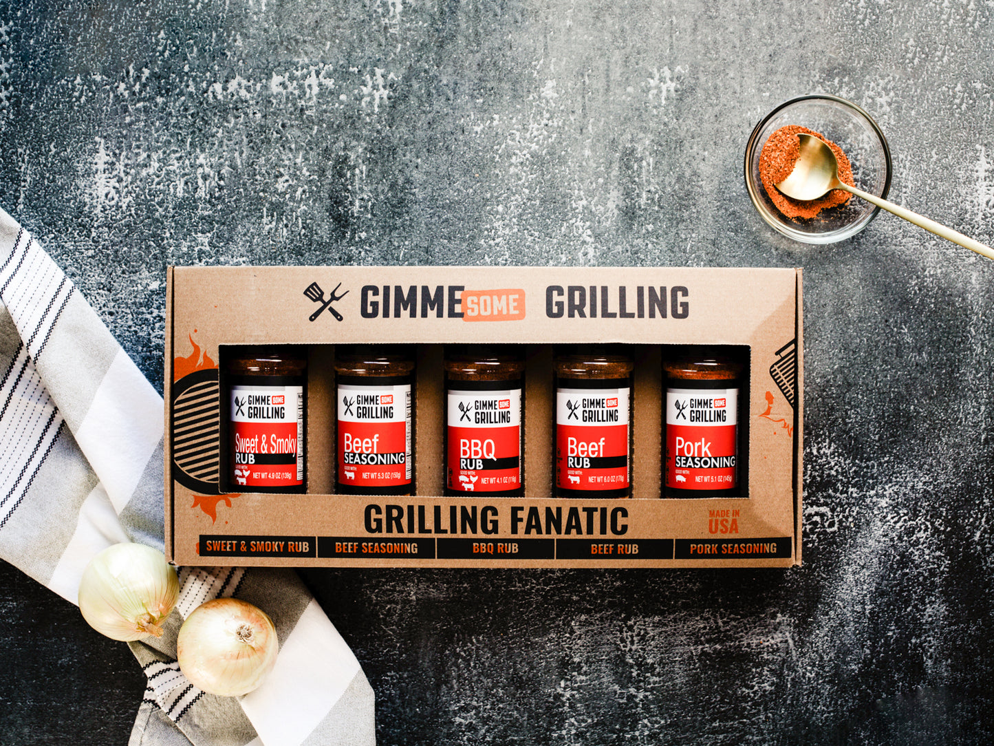 Grilling Fanatic
