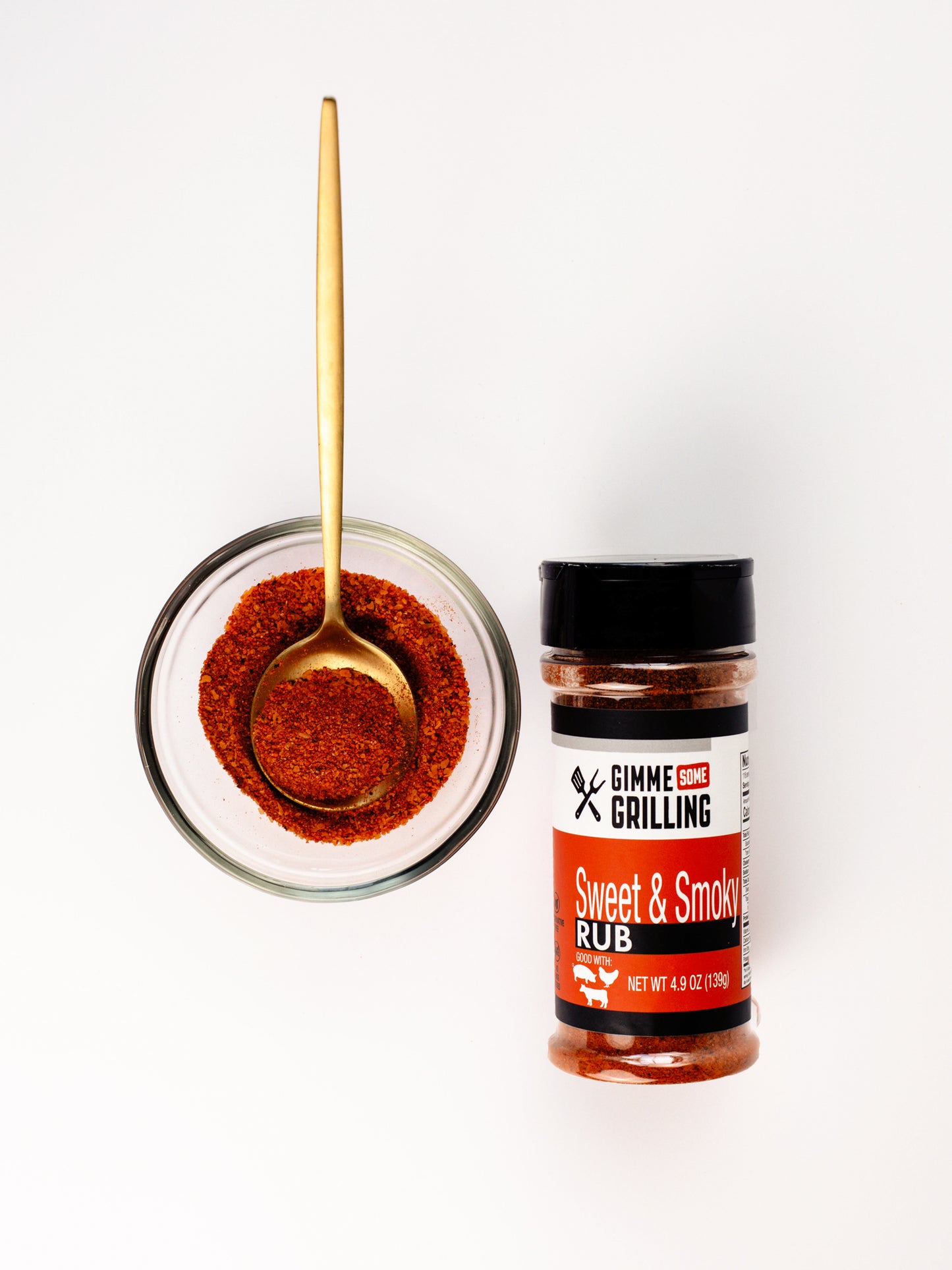 Sweet & Smoky Rub
