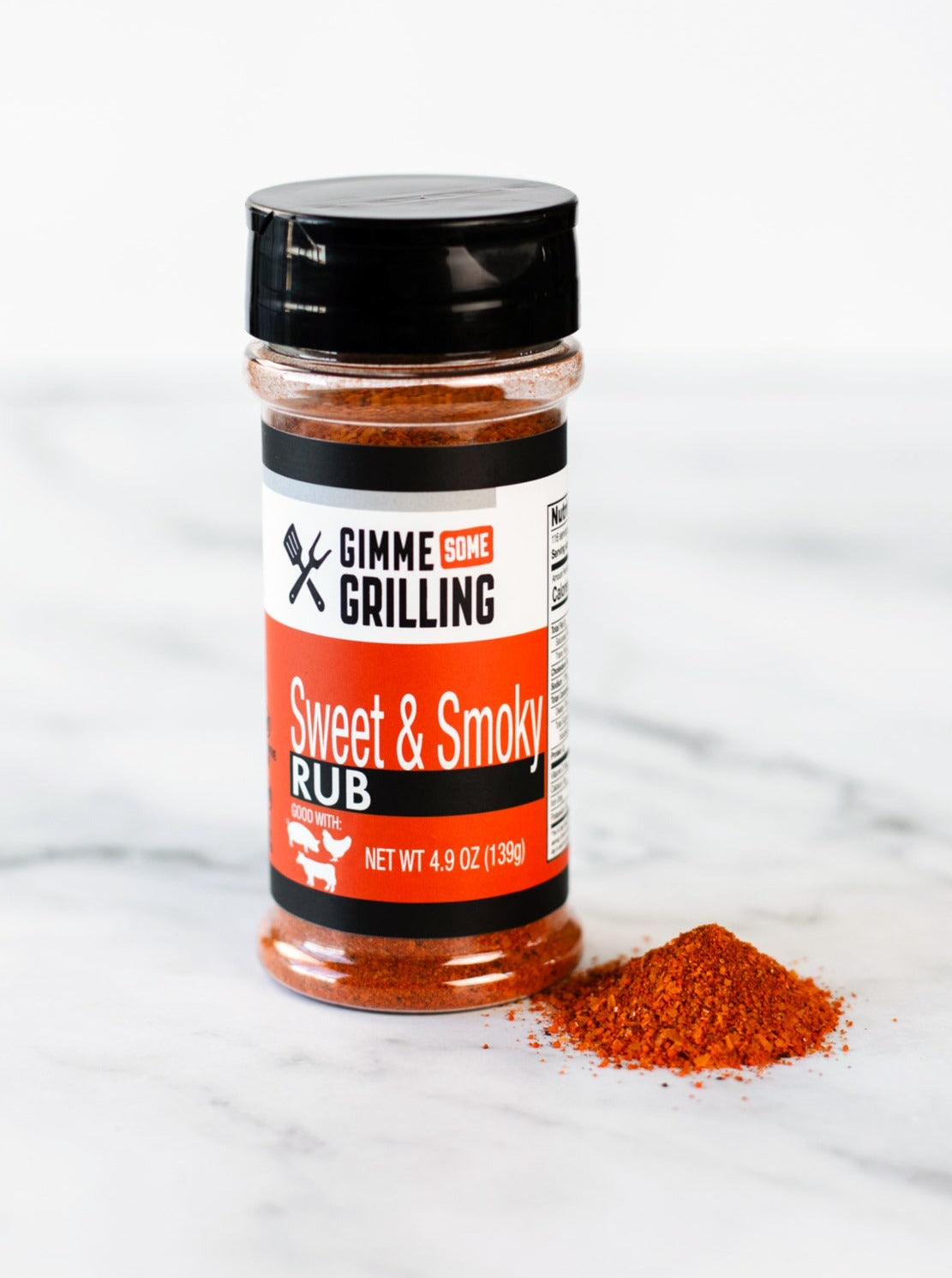 Sweet & Smoky Rub