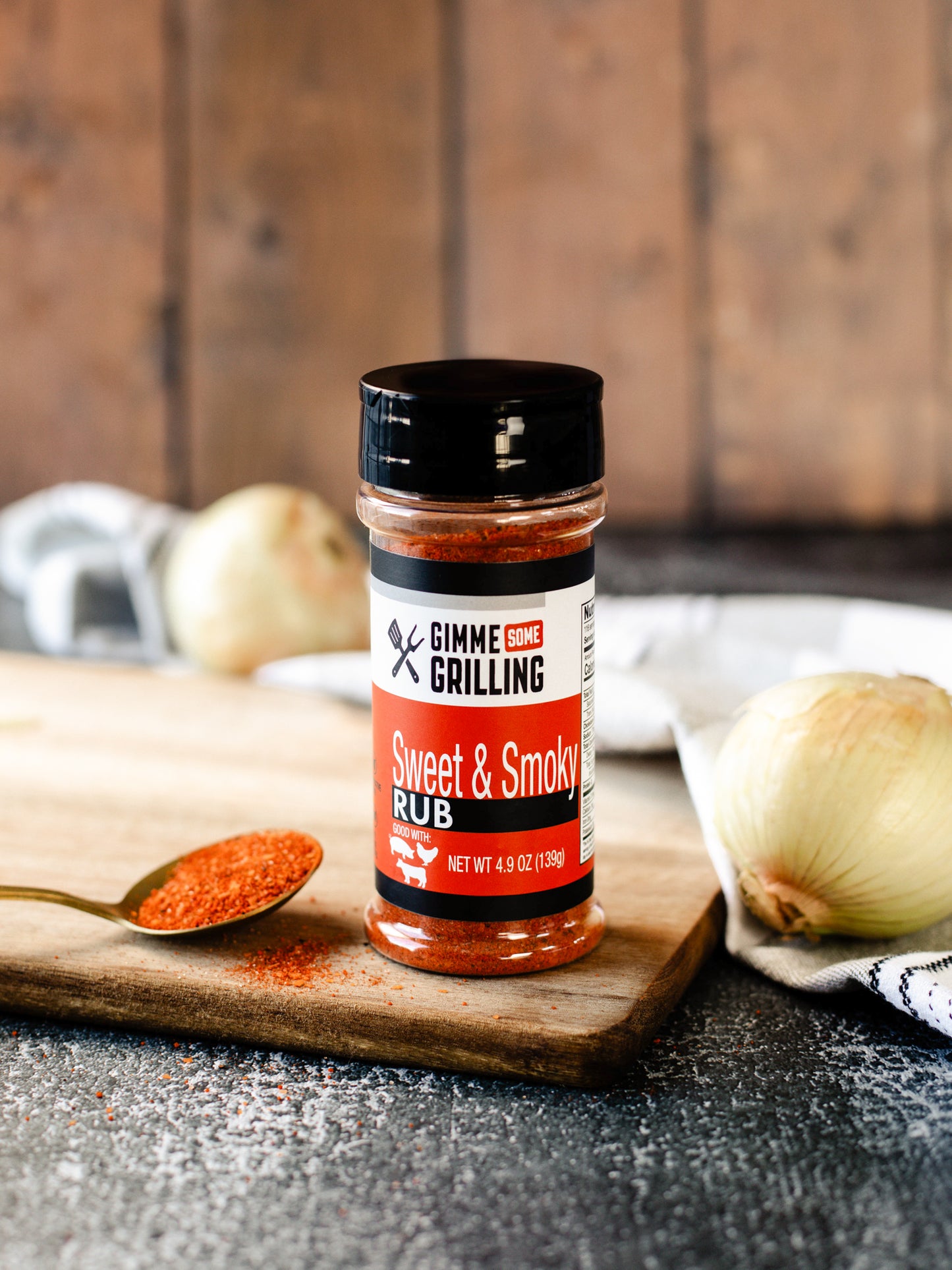 Sweet & Smoky Rub