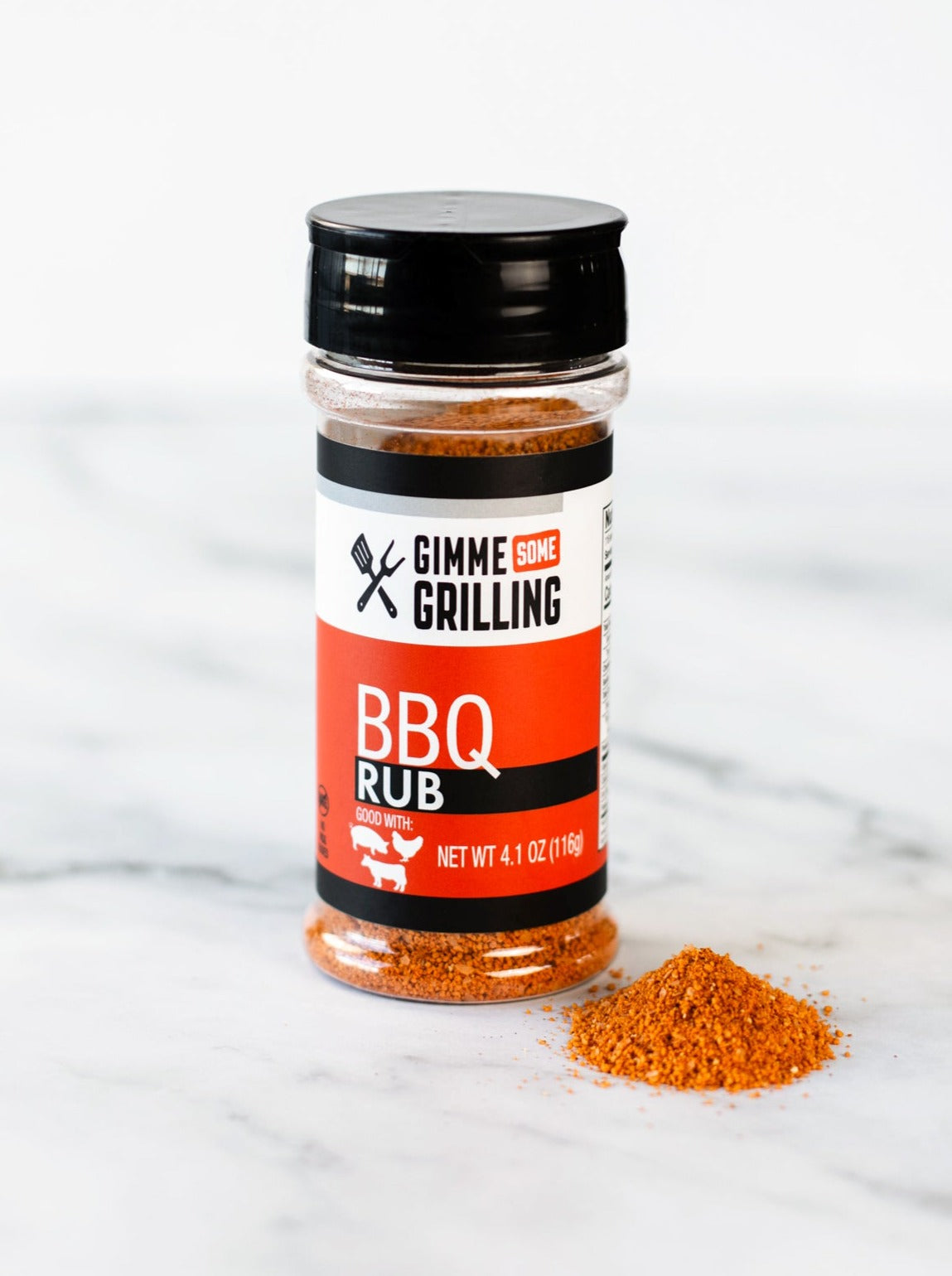 BBQ Rub Gimme Some Grilling