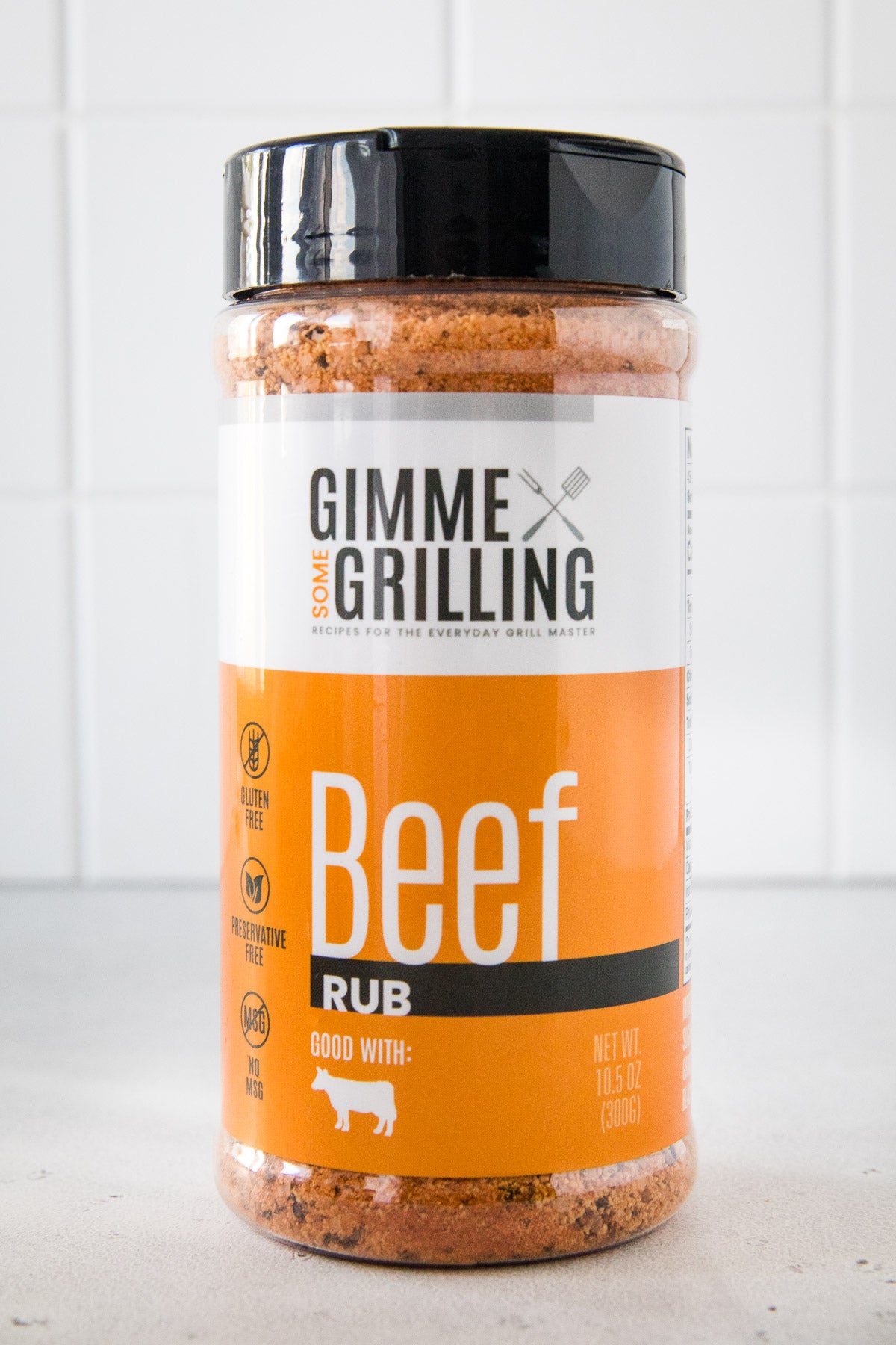 Beef Rub 10.5 Ounce