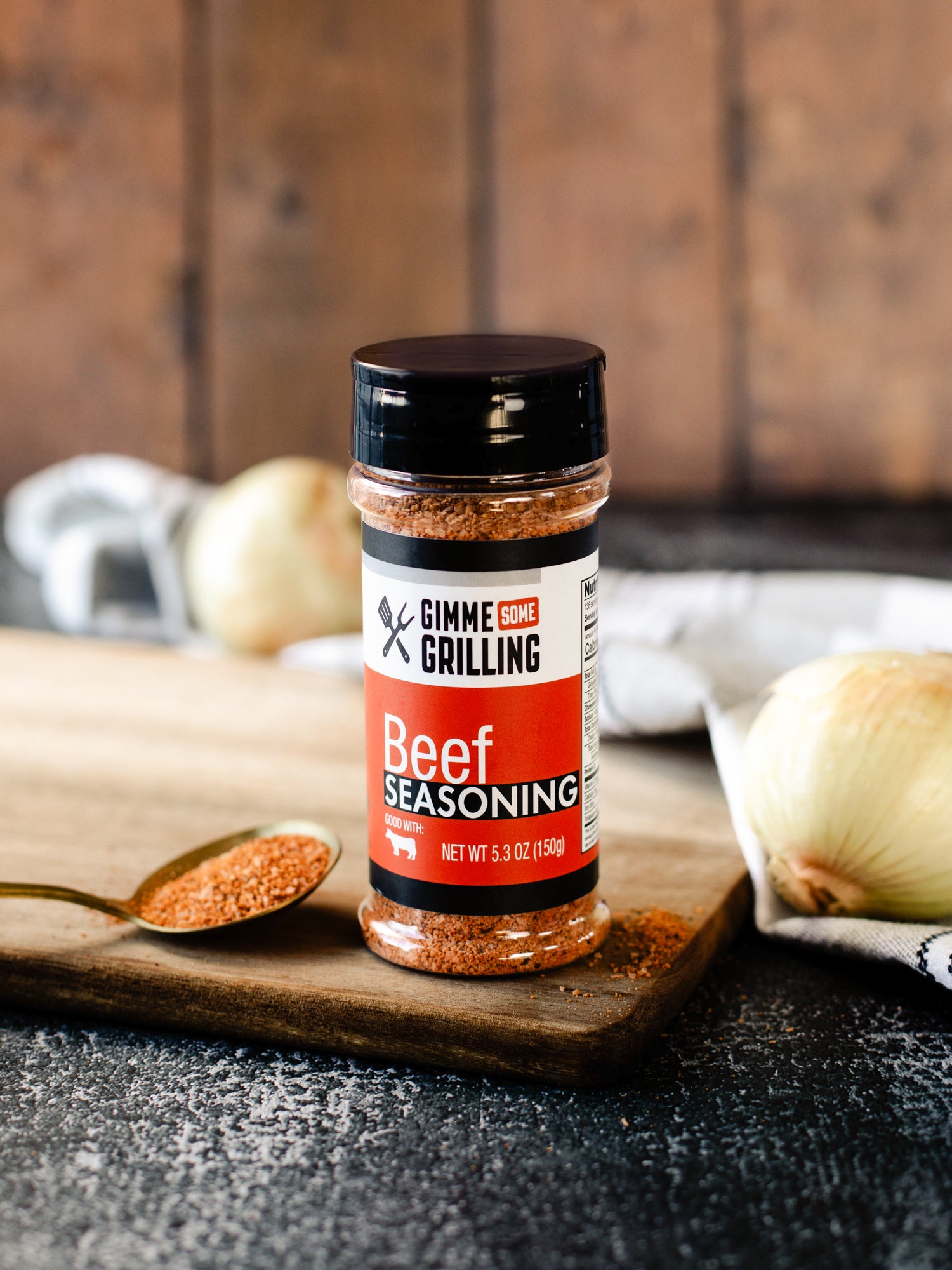Beef Seasoning – Gimme Some Grilling
