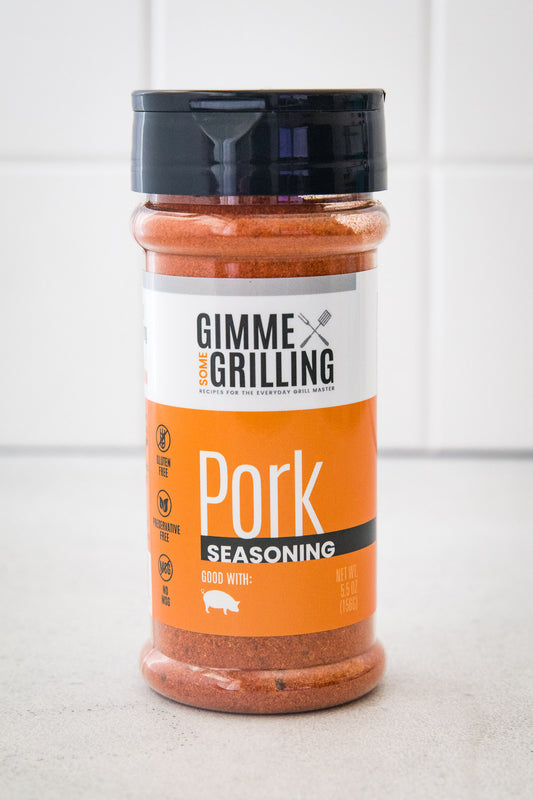 Pork Seasoning 5.5 Ounce