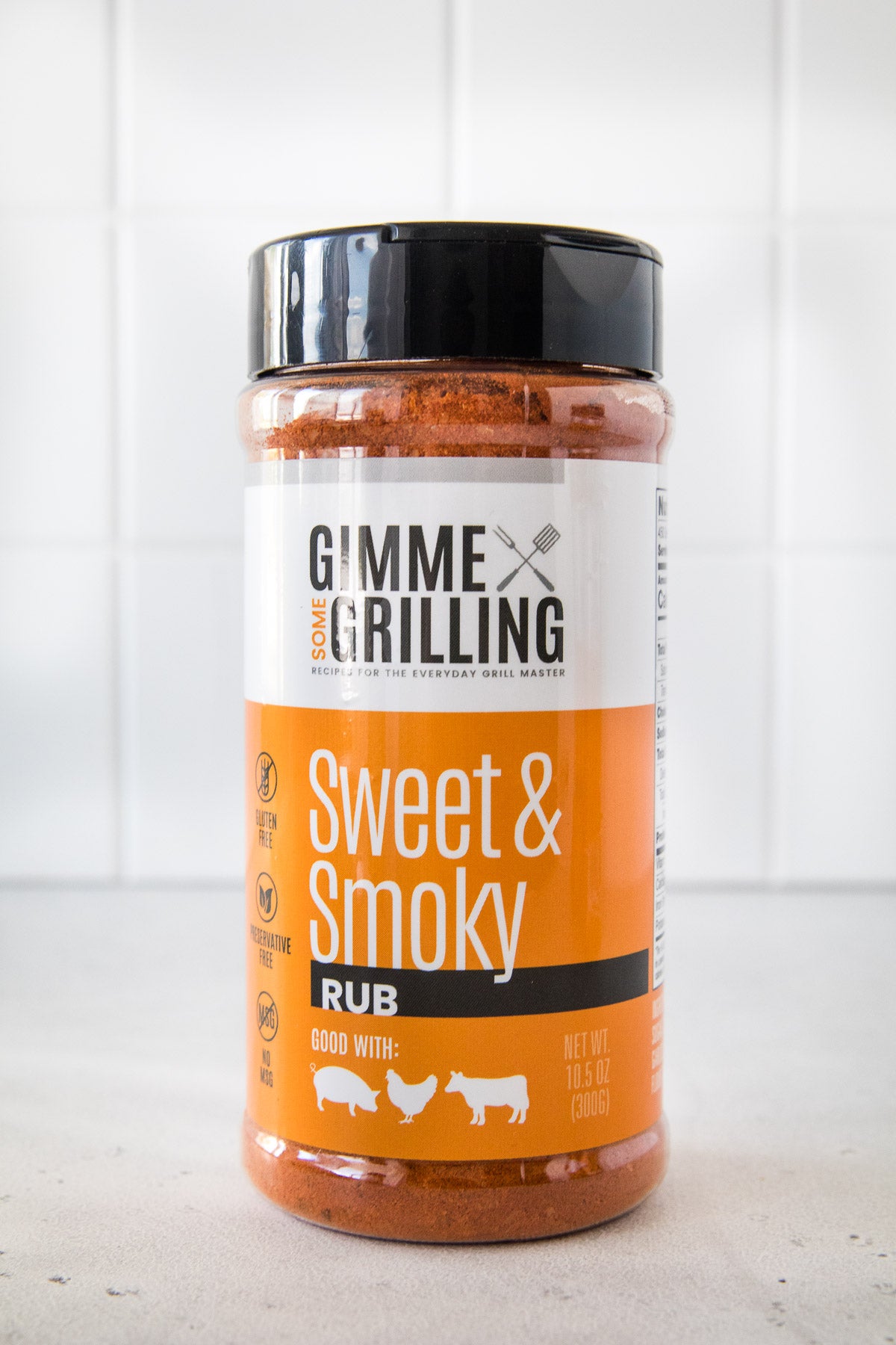 Sweet & Smoky Rub 10.5 Ounce